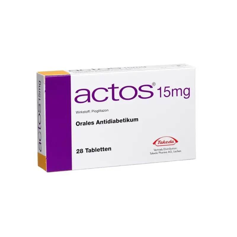 Actos 15 mg