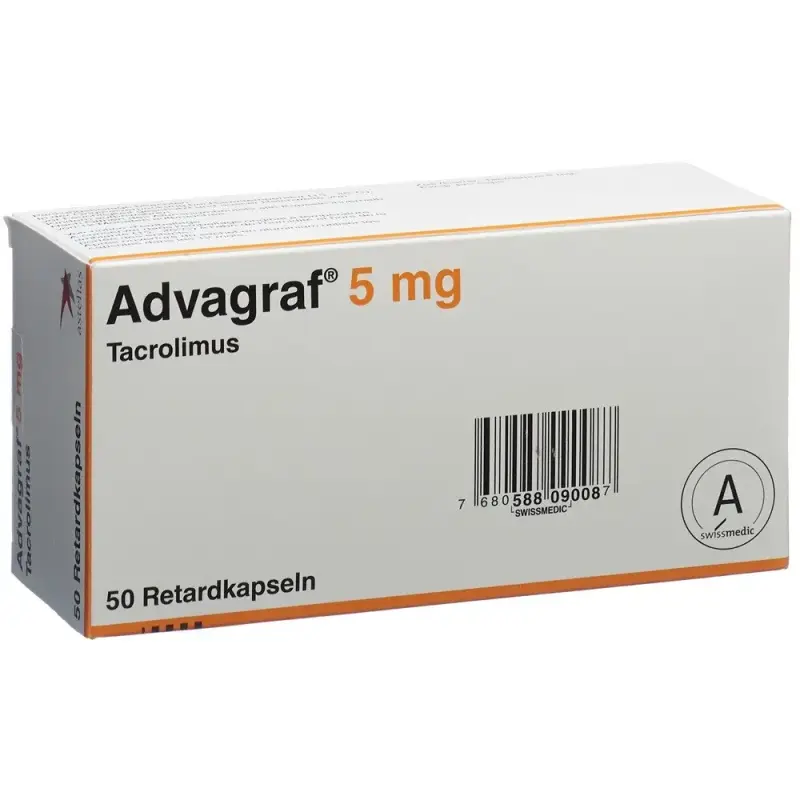Advagraf 5 mg