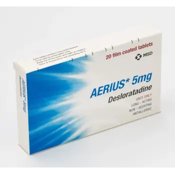Aerius (Clarinex) 5mg