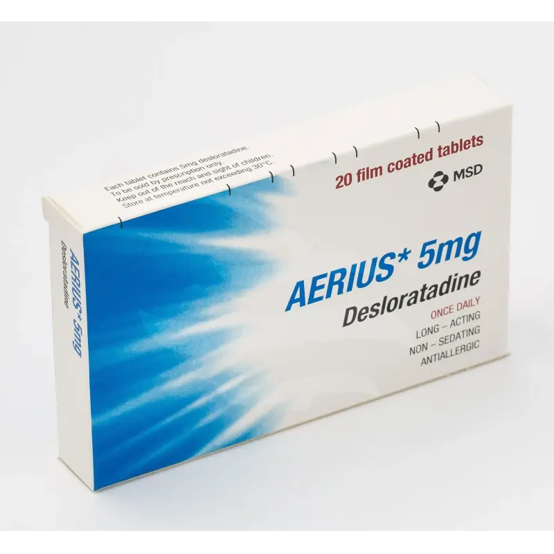 Aerius (Clarinex) 5mg