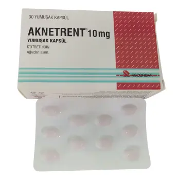 Aknetrent (Roaccutane) 10mg