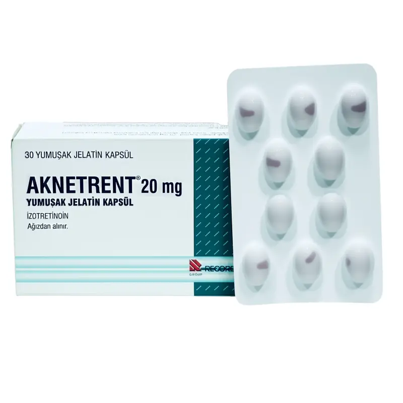 Aknetrent (Roaccutane) 20mg