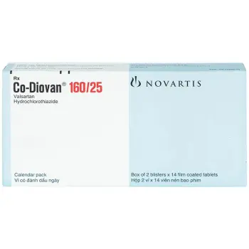 Co-Diovan 160/25 mg