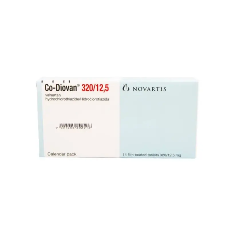 Co-Diovan 320/12,5 mg