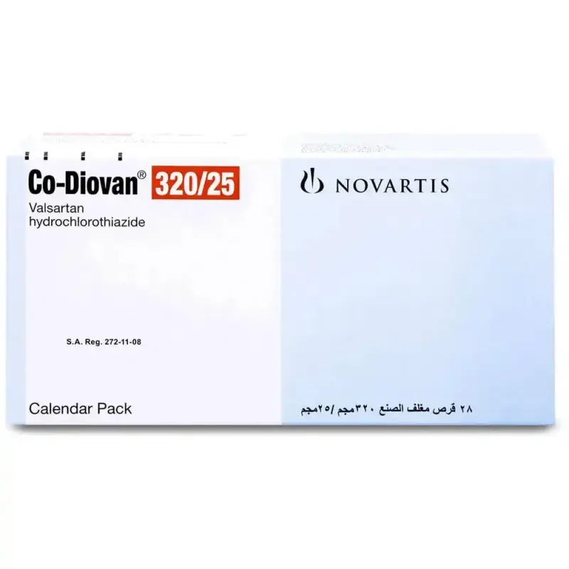 Co-Diovan 320/25 mg