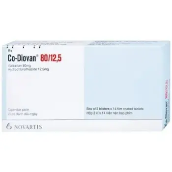 Co-Diovan 80/12,5 mg