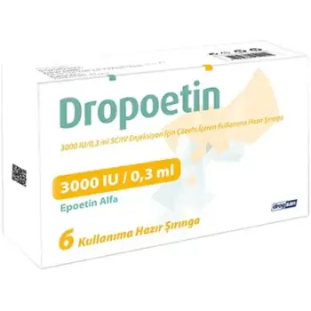 Dropoetin 3000 IU/0.3 ml