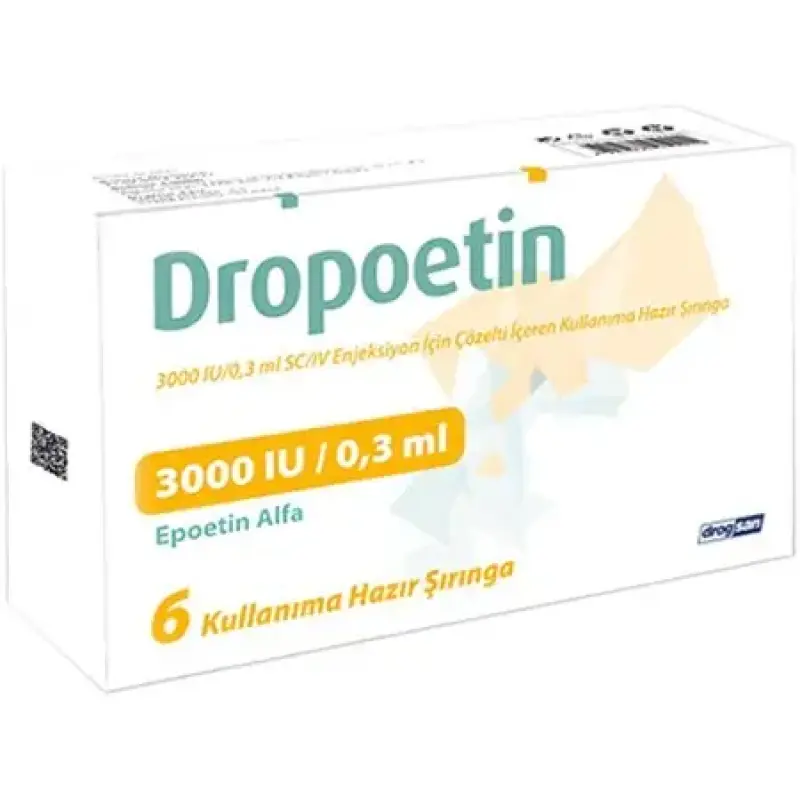 Dropoetin 3000 IU/0.3 ml