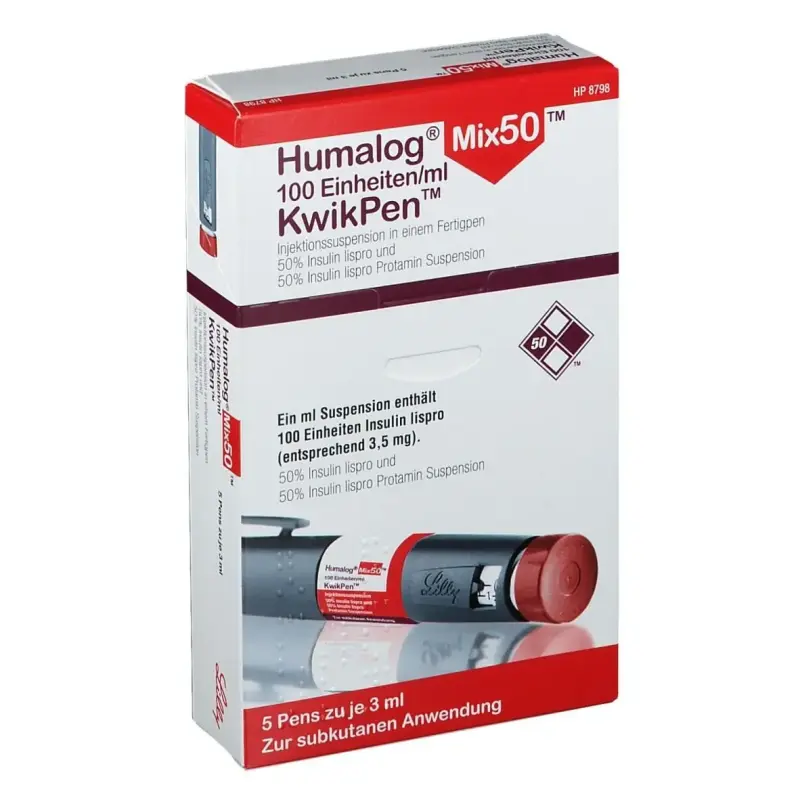 Humalog Mix 50 Kwikpen