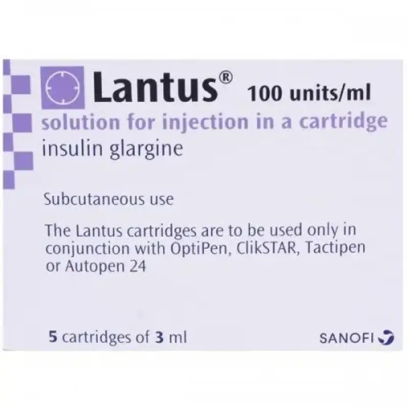 Lantus Solostar 100 IU 5 pen