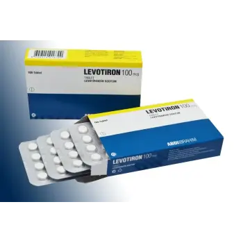 Levotiron 100mcg
