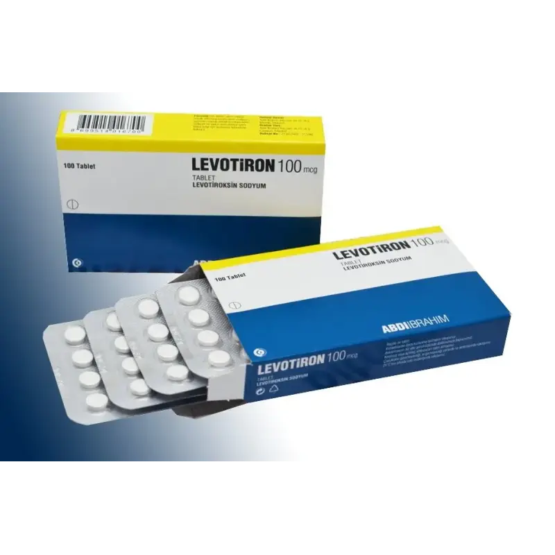 Levotiron 100mcg