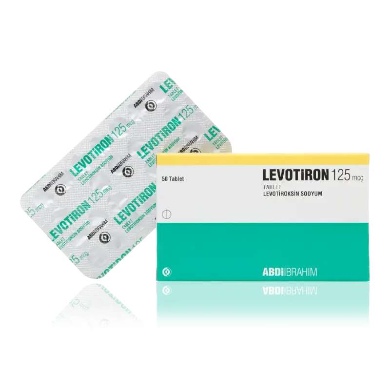 Levotiron 125mcg