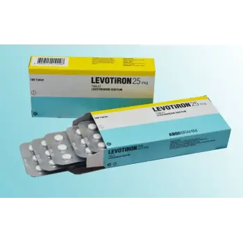 Levotiron 25mcg