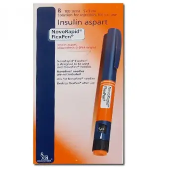 Novo Rapid Flexpen 5 pens