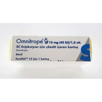 Omnitrope 45iu (15mg)
