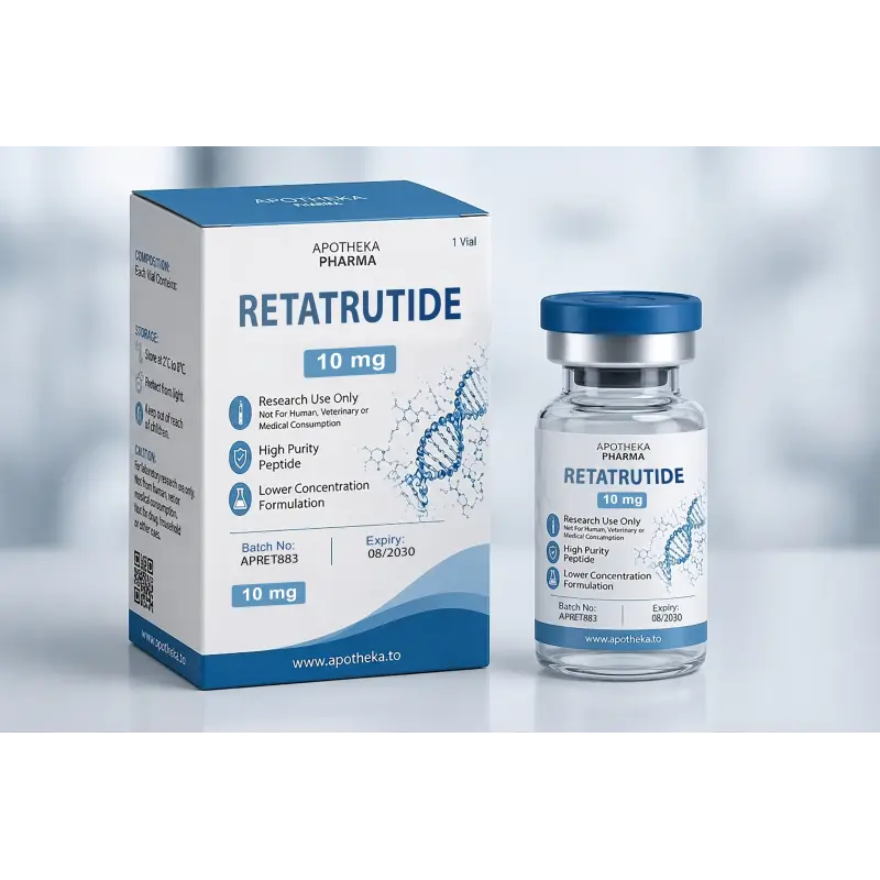 Retatrutide 30mg lab test