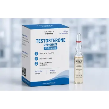Testosterone Cypionate 250